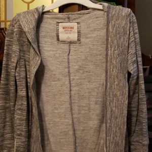 Grey hoodie/sweater